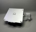 Aluminum Portable Laptop Stand Riser With Phone Holder For 11-16 Inch Laptops