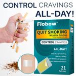 21mg Nicotine Transdermal Patch Stop Smoking Aid Steps 1 to Quit Smoking Patches