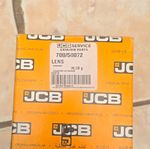 JCB Genuine Parts 700/50072 Rear Red Light Lens 12V 5W Qty 1