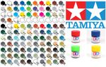 Tamiya Acrylic Paints 10ml X + XF Full Range Model Paint Pots Jars Revell Airfix