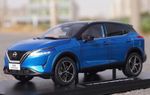 1/18 Scale NISSAN QASHQAI 2023 SUV Blue Diecast Car Model Toy Gift NIB