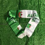 SKY FLAG Algeria Football Scarf 14*130Cm Algeria Flag Custom Scarf Football Team