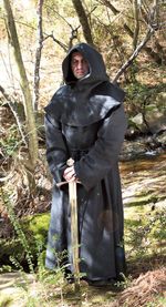 Windlass Monk's Robe Black Outdoor Clothing Camping