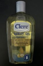 Clere Gly-Co-Oil Marula Body Oil 100 ml with Glycerin, Vitamins B3 & C