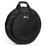 Tiger 21 inch Padded Cymbal Bag with Dividers and Back Straps