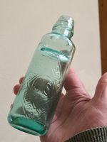 BULB NECK 6OZ CODD BOTTLE FROM KEIGHLEY IN GOOD CONDITION.