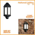 LED PIR Motion Sensor Wall Light IP44 Security Light Waterproof Garden Lights
