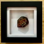 Jonny Clayton Signed And Framed Darts Flight Autograph in Person