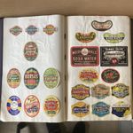 Corona, Thomas & Evans and many other brands, soft drinks vintage labels archive