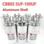 CBB65 450V 20/25/30/35/40/45/50/60/70/80 uF Air conditioner Compressor Capacitor
