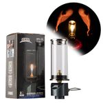 Mini Windproof Butane Gas Camping Lantern Camping Tourist Tent Lighting Tool