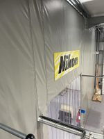 WAREHOUSE FACTORY  PARTITION FLOOR TO CEILING STORAGE DIVIDING  CURTAINS