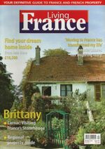 Magazine - Living France 2010 - 2015 Contents Index Shown - Various Multi Areas