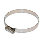 Metal Hose Clips Heavy Duty Ducting Clamp for Flexible Hose Pipe Tube Duct Clamp