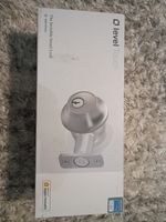 Level Touch Keyless Smart Door Lock Satin Chrome Silver Apple HomeKit Compatible