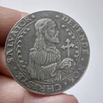 Polish coin, Taller 1577, Christie Denzig Gidensis, old, prominent and rare