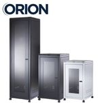 BLACK 39u 600×800 Orion floor standing network data comms rack cabinet FS39-6-8