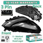 FRONT RIGHT SIDE HEADLAMP HEADLIGHT FOR TESLA MODEL 3, MODEL Y 2020>> E-MARKED