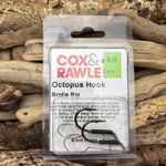 Cox & Rawle Bridle Rig with Octopus Hook for Bass, Smooth Hound and Tope fishing
