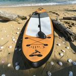 paddle board With Wood Affect From Callesports