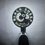 Brand New Black Sheep Best Bitter Beer Badge! Black Sheep Pump Badge!