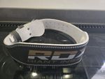 RDX Weight Lifting Belt Gym Back Support Bodybuilding Workout Training - Size M