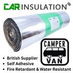 10mm Van Insulation Thermo Liner Foil Foam  Thermo Liner Foil Foam GMXR, 5m²