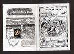 LUNDY: UNOFFICIAL (?) 2015 LUNDY SOUVENIR FOLDER