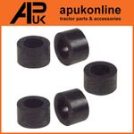 5x Fuel Line Pipe 1/4" Large Rubber Olive Set for Fordson Super Dexta Tractor
