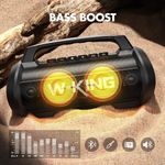 W-KING D10 Bluetooth Speaker 70W Hi-fi Speakers Wireless Bluetooth camping party