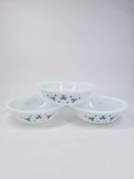 3x Phoenix Opalware Bowls Sputnik Atomic Snowflake Medium Bowl 17cm Serving Bowl