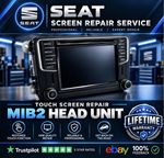 Seat Alhambra Discover Media Touch Screen Digitiser Repair MIB MIB2 SAT NAV