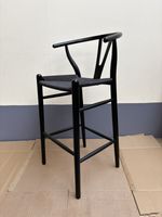 Black Wishbone Bar Stools (Brand new From Fusion Living)