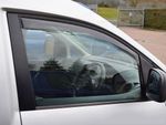 VW Caddy MK3 2-Door 2004-2020 2pcs Wind Rain Deflectors & Clips Perfect Fit