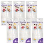 Babyway Little Wonders Fast-Flow Silicone Teats 12 Pack (6×2), Steriliser Safe