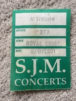 Gruff Rhys Super Furry Animals  Aftershow Pass Liverpool 2001 Free Post UK Cymru