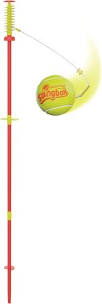 Swingball Classic Original | Red and Yellow | Outdoor Activities | Traditional P