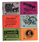 GB Stitched Booklets 25p Veteran Transport  & 30p British Birds SGDH39 / DQ74