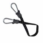 Rolson Flat D Ring Bungee 600mm X 20mm 44134