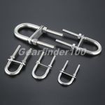 Bow Stern Eye U Bolt 304 Stainless Steel Boat Marine Rigging M5-M12 Fast Ship