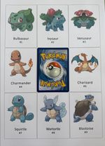 Pokemon Pokedex Placeholders Gen 1-9 - Complete Printed Pokedex  1 - 1025