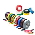 PVC Tape Electrical Insulation Insulating Flame Retardant All Colours 19mm x 20m