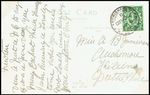 GREAT BRITAIN -  EDWARD VII 1907 (17 Aug) PPC of Kings Lynn - 47090