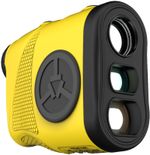 KLYR Golf Rangefinder with Slope Yellow, Belt Clip, Magnetic Holder.