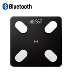 Digital Bathroom Scales 180KG Body Weight Weighing Scale LCD Electronic Black