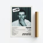 Arctic Monkeys, Whatever People Say, Album Art Poster, Print, Music, Tracklist