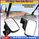 UTV Rear View Side Mirrors For Polaris Ranger 500 570 XP 900 1000 /General 2SET