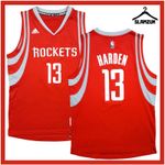 Houston Rockets Basketball Jersey Adidas Medium Away Kit NBA 2015 2016 7453A J15