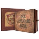 180-Pages Scrapbook Photo Album DIY Photo Book Memory Album Family Travel Album