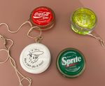 Russell Spinner Yo-Yos X2 + Two More Yo-yos Including Yomega Fireball, Read Desc
